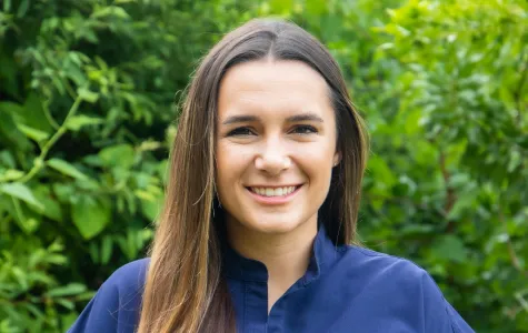 Dr. Aryn Jackson at Jackson Smiles in Carrollton, Texas