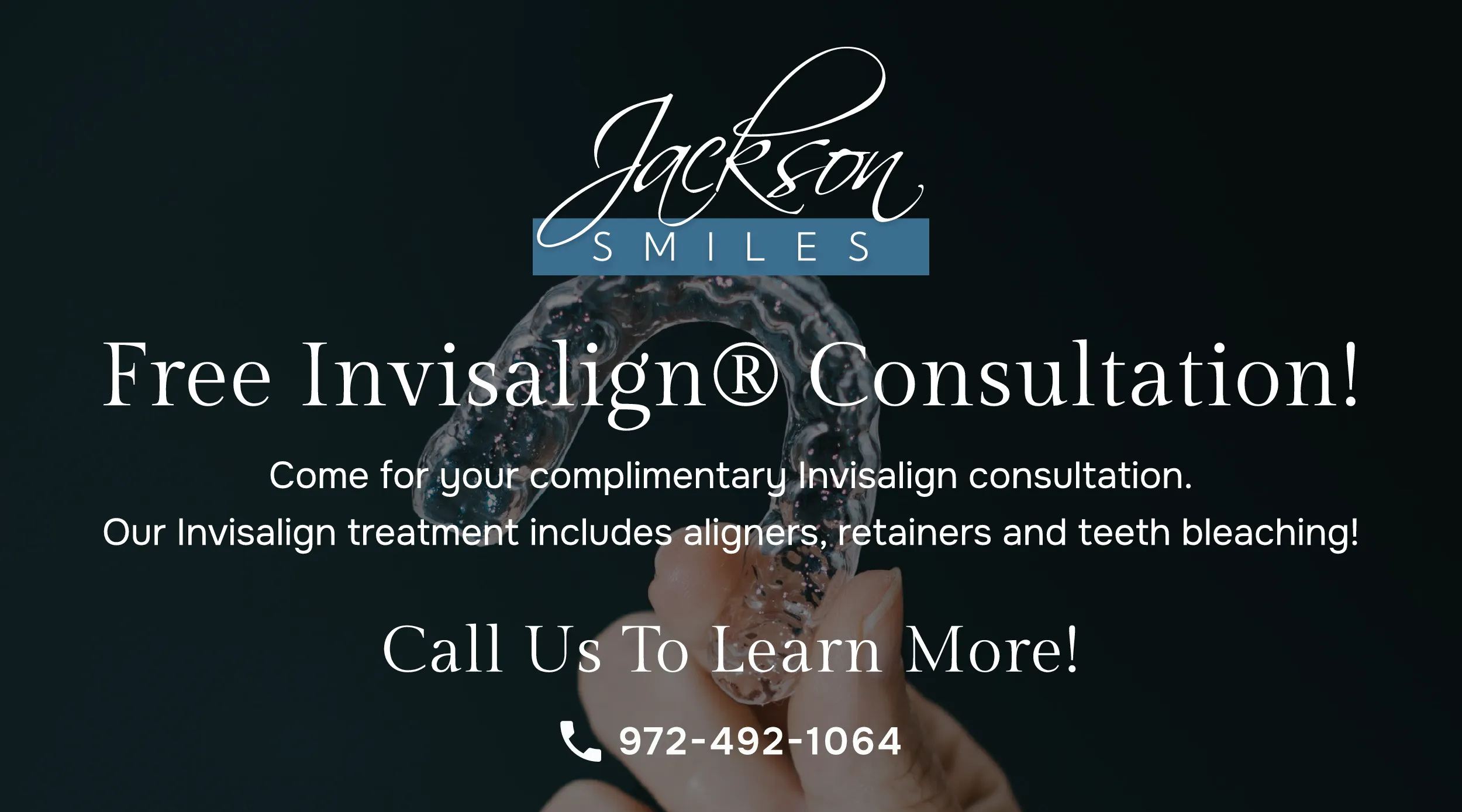 Invisalign special offer