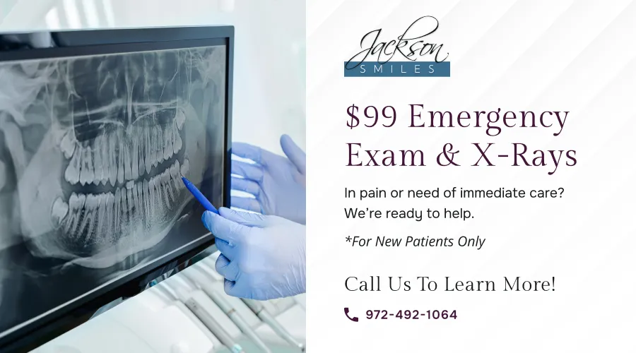 Emergency Exam Special offer